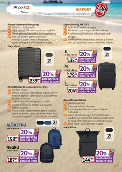 Ofertele Auchan valabile de la 15.07.2026 | Pagină: 27