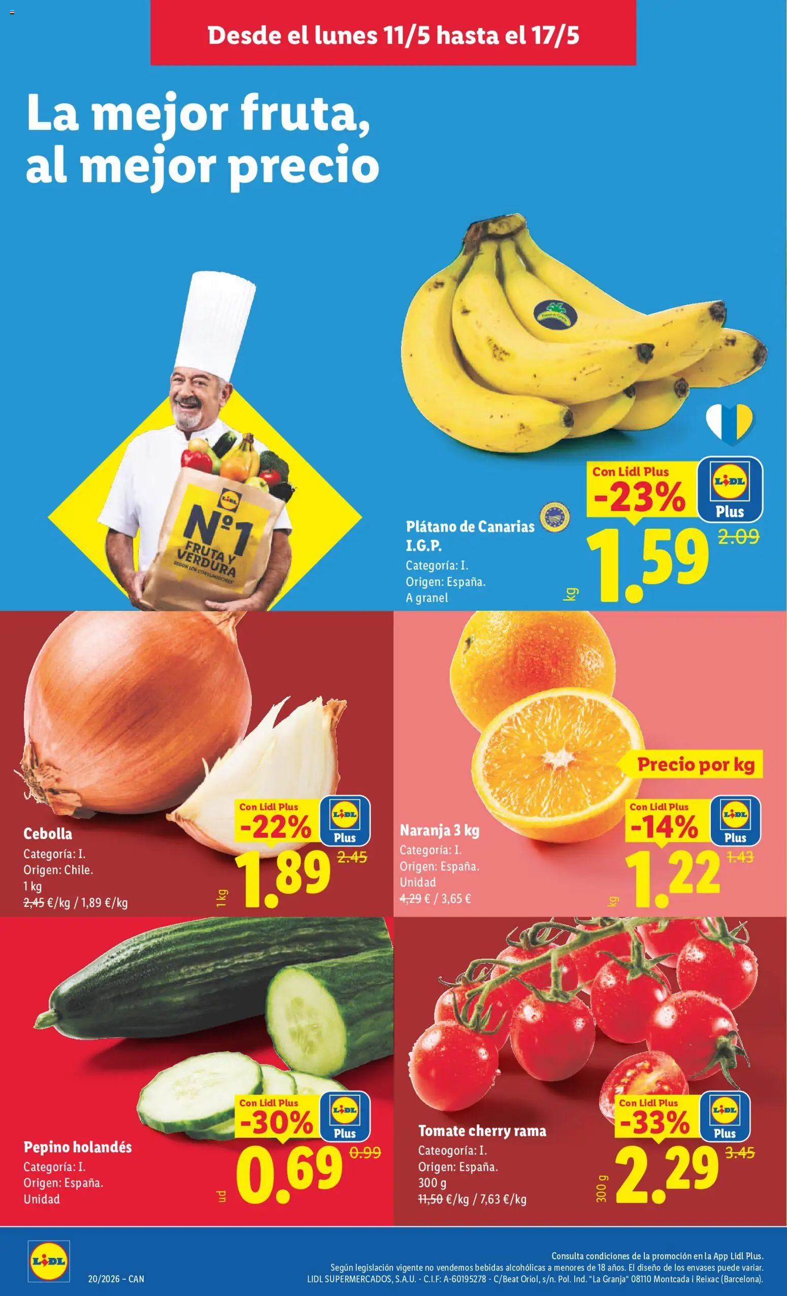 Lidl folleto │ válido desde el 11.05.2026 | Página: 4 | Productos: Στιγμιαίος καφές, Παγωμένο τσάι