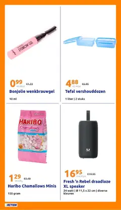 Action folder week 35 - Voorbeeld van een folder van Action, geldig van 26/08/2026 | Pagina: 25 | Producten: Speaker, Gel