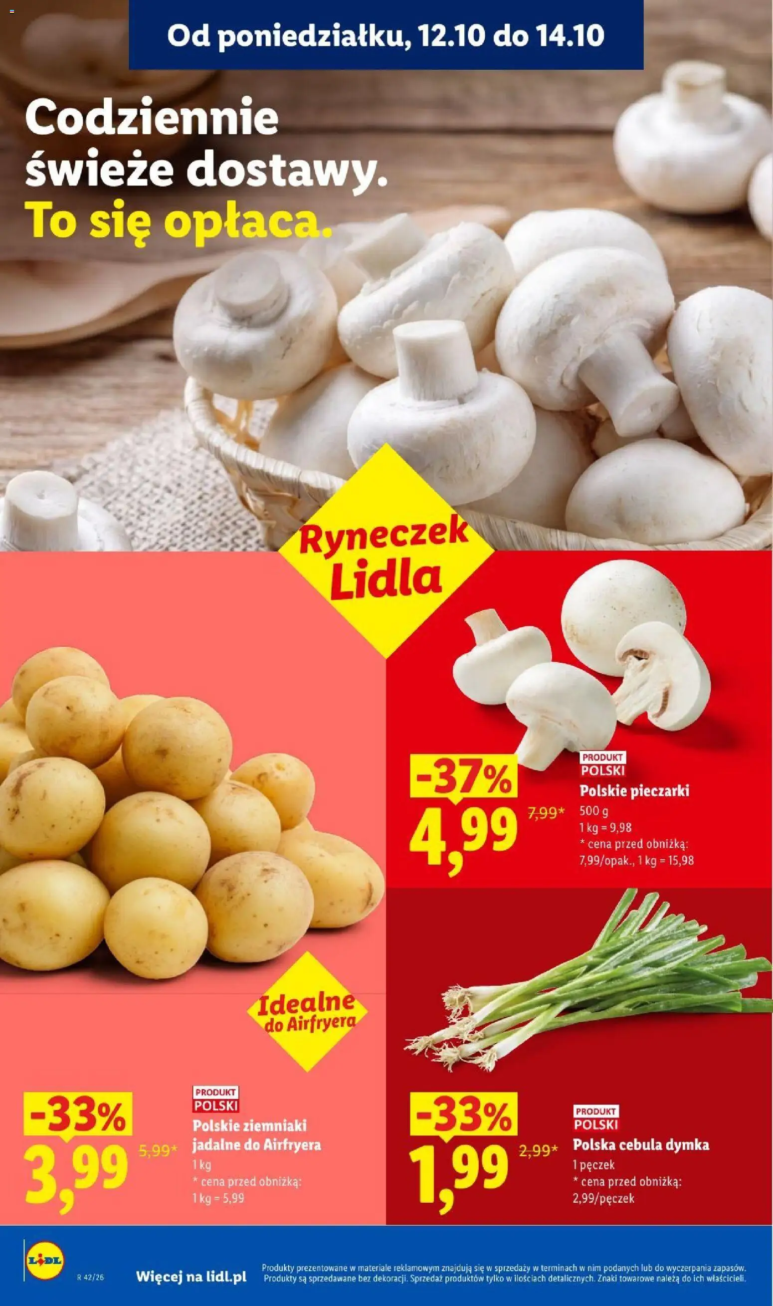 Lidl gazetka od 12.10.2026 | Strona: 50