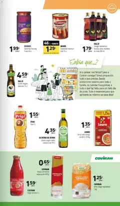 Pré-visualização Coviran folheto válido de 30/06/2026 | Página: 7 | Produtos: Vinagre balsâmico, Óleo, Tomate, Massa