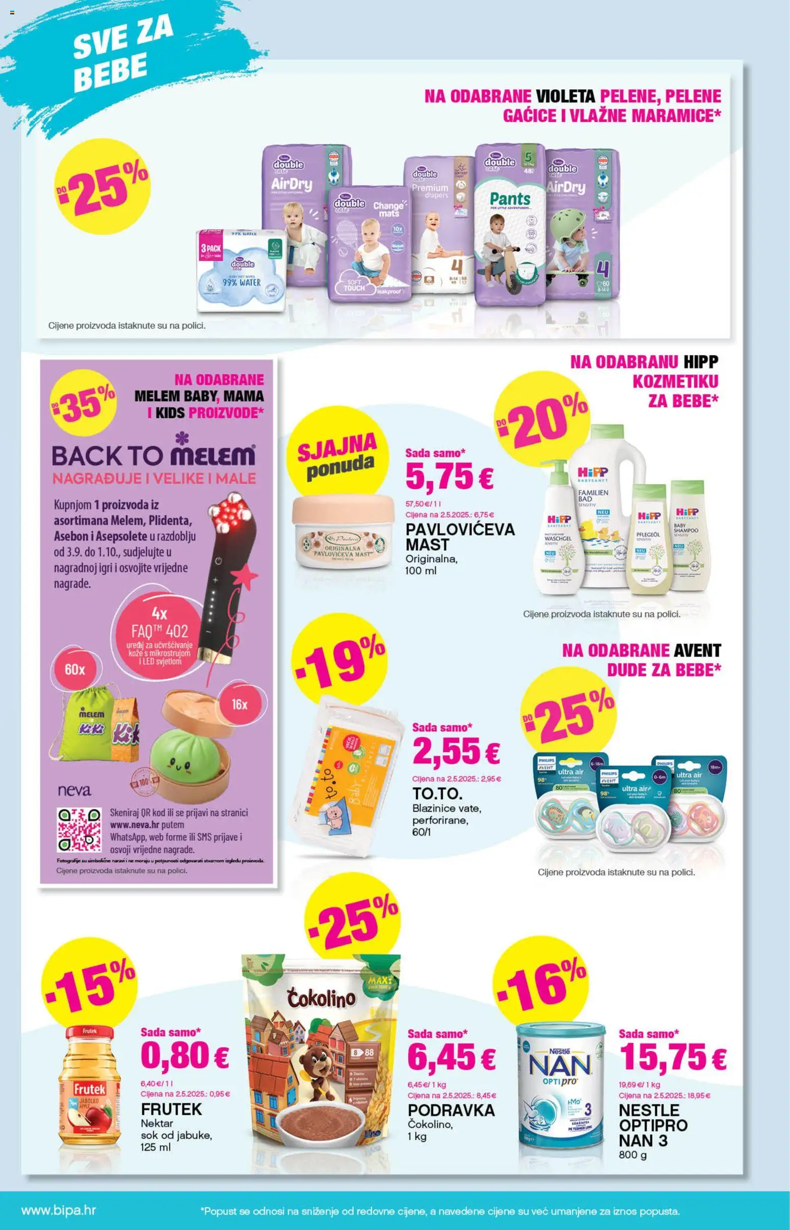 Bipa katalog | vrijedi od 03.09.2026 | Stranica: 20