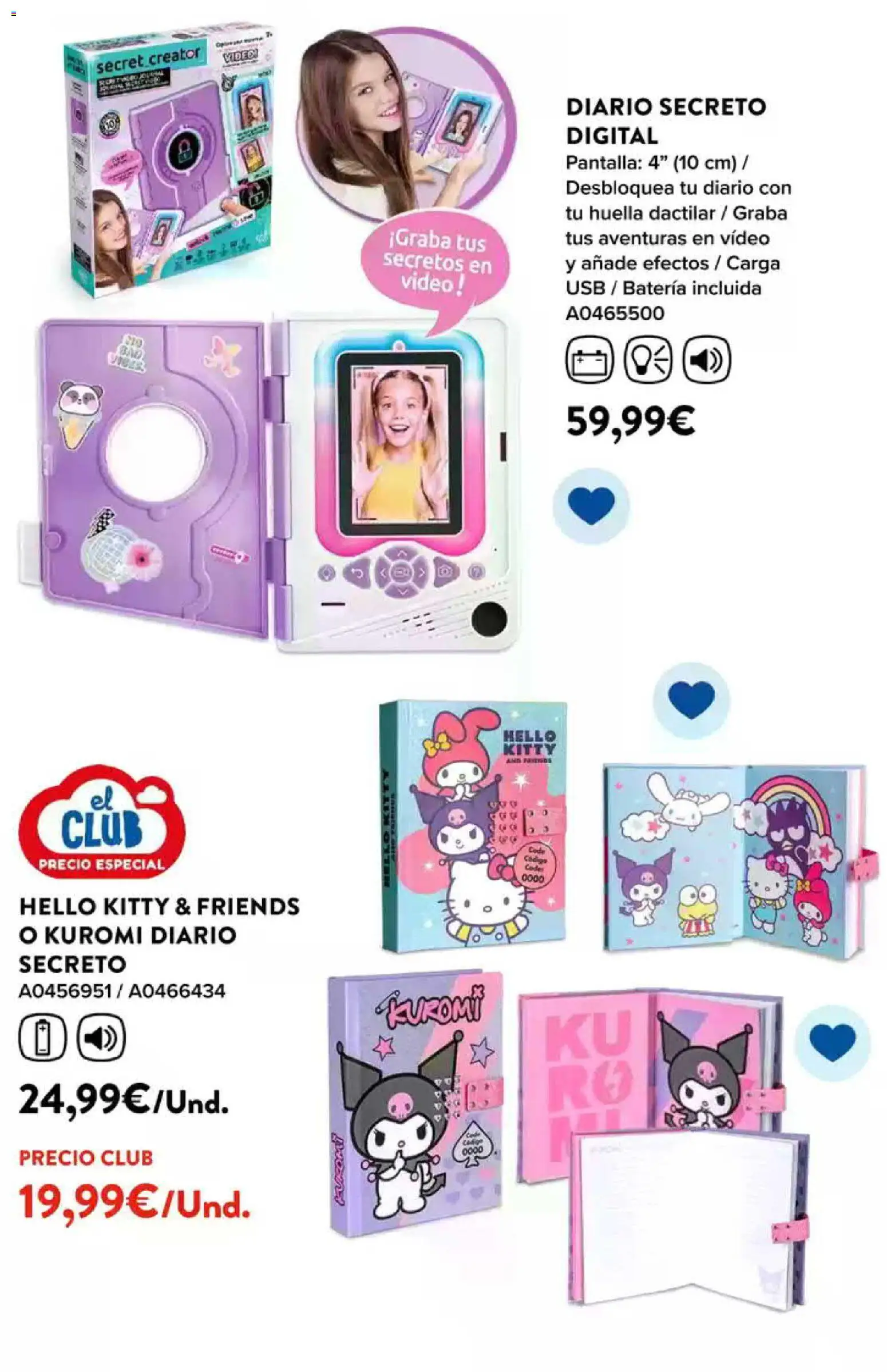 Juguettos Navidad │ válido desde el 26/10/2026 | Página: 285 | Productos: Video, USB, Batería