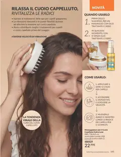 Anteprima del volantino Avon catalogo - campagna 8/2026 valido a partire dal 01/08/2026 | Pagina: 145 | Prodotti: Olio, Cavo, USB
