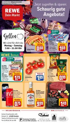 Rewe Prospekt Straelen ab 26.10.2026 gültig