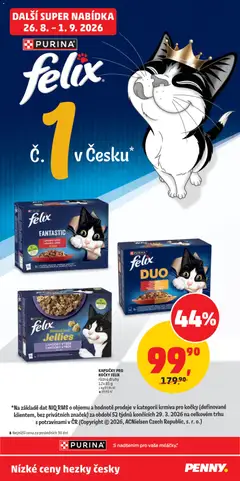 Náhled letáku FELIX SENSATIONS JELLIES, LAhodNÝ VÝBĚR od 26.08.2026 | Strana: 40