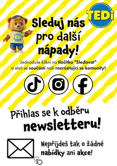 Náhled letáku TEDi leták od 29.07.2026 | Strana: 15 | Produkty: Stan