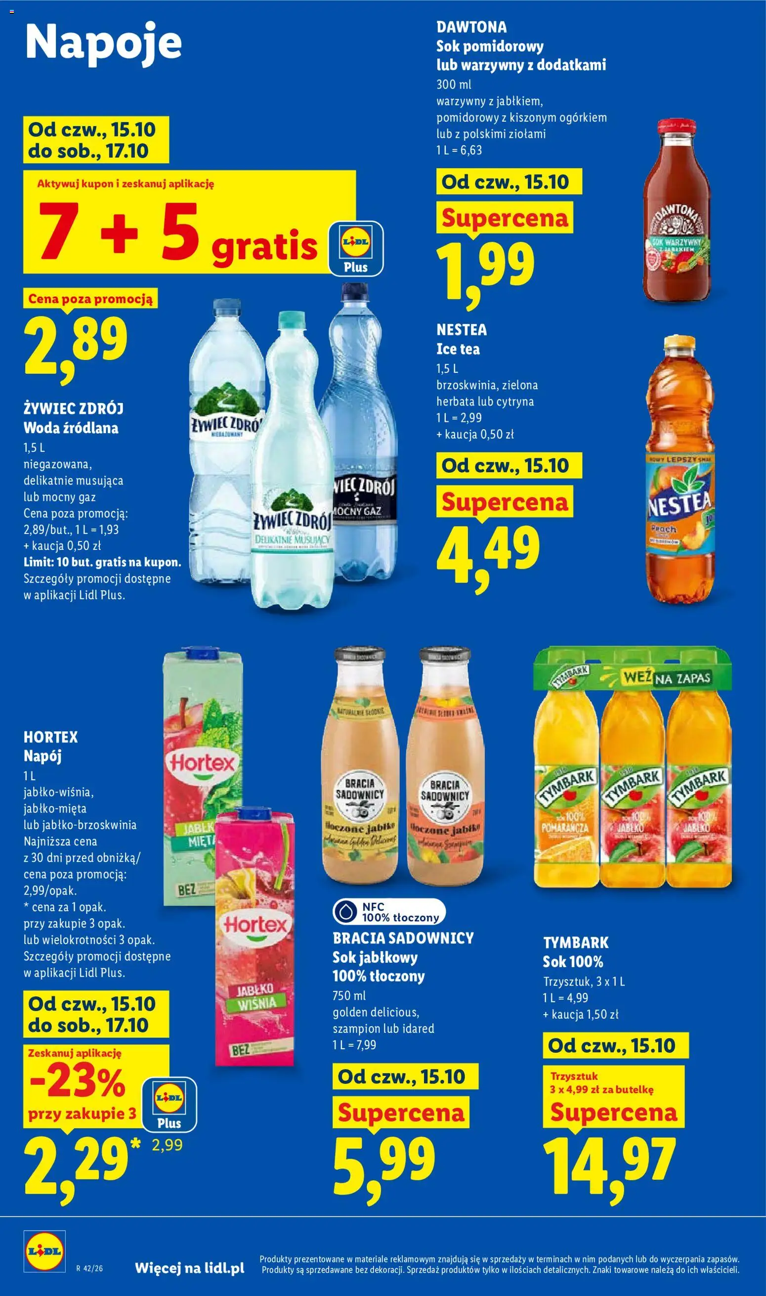 Lidl Polsko leták od 15.10.2026 | Strana: 96
