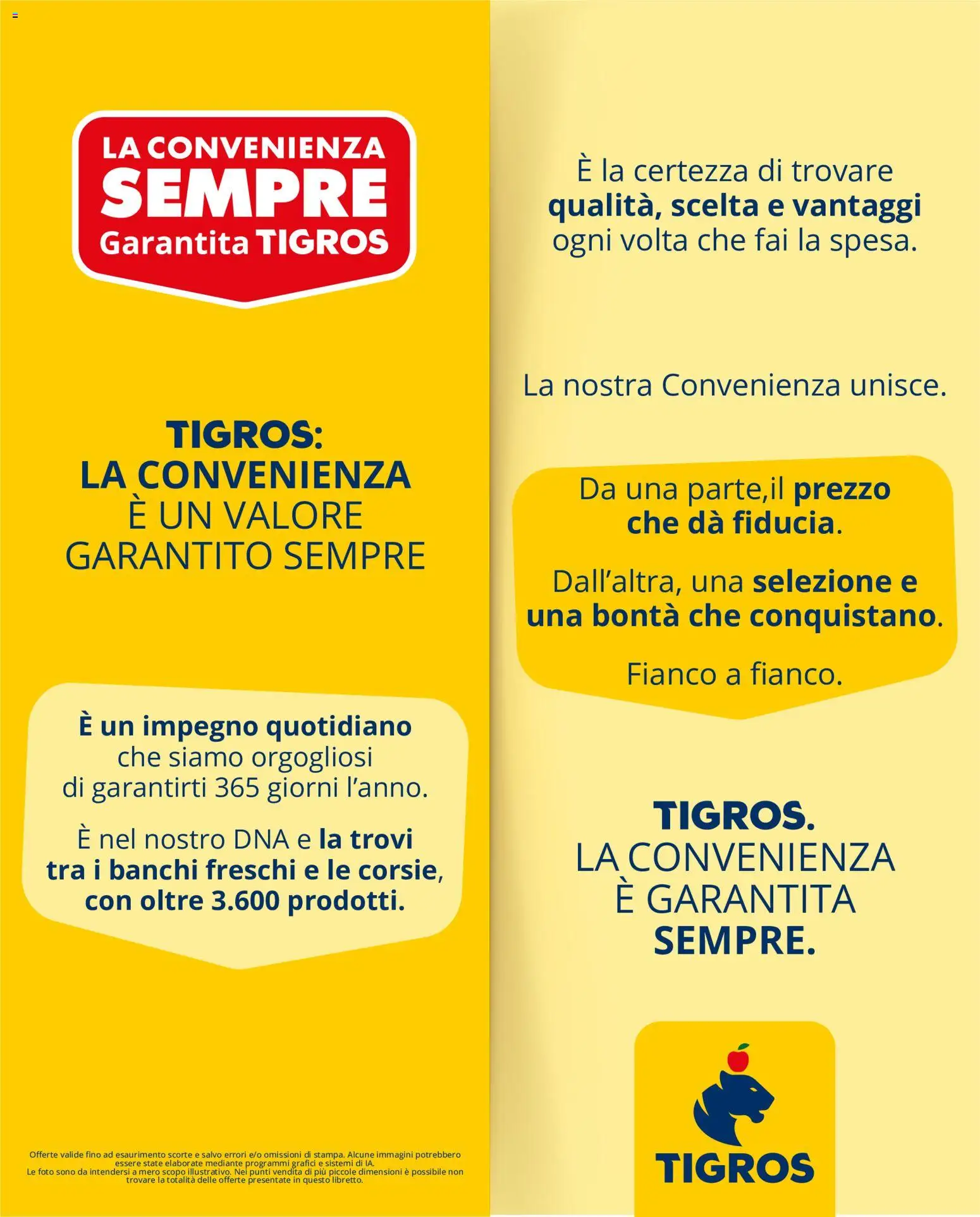 Volantino Tigros del 02/09/2026 | Pagina: 8
