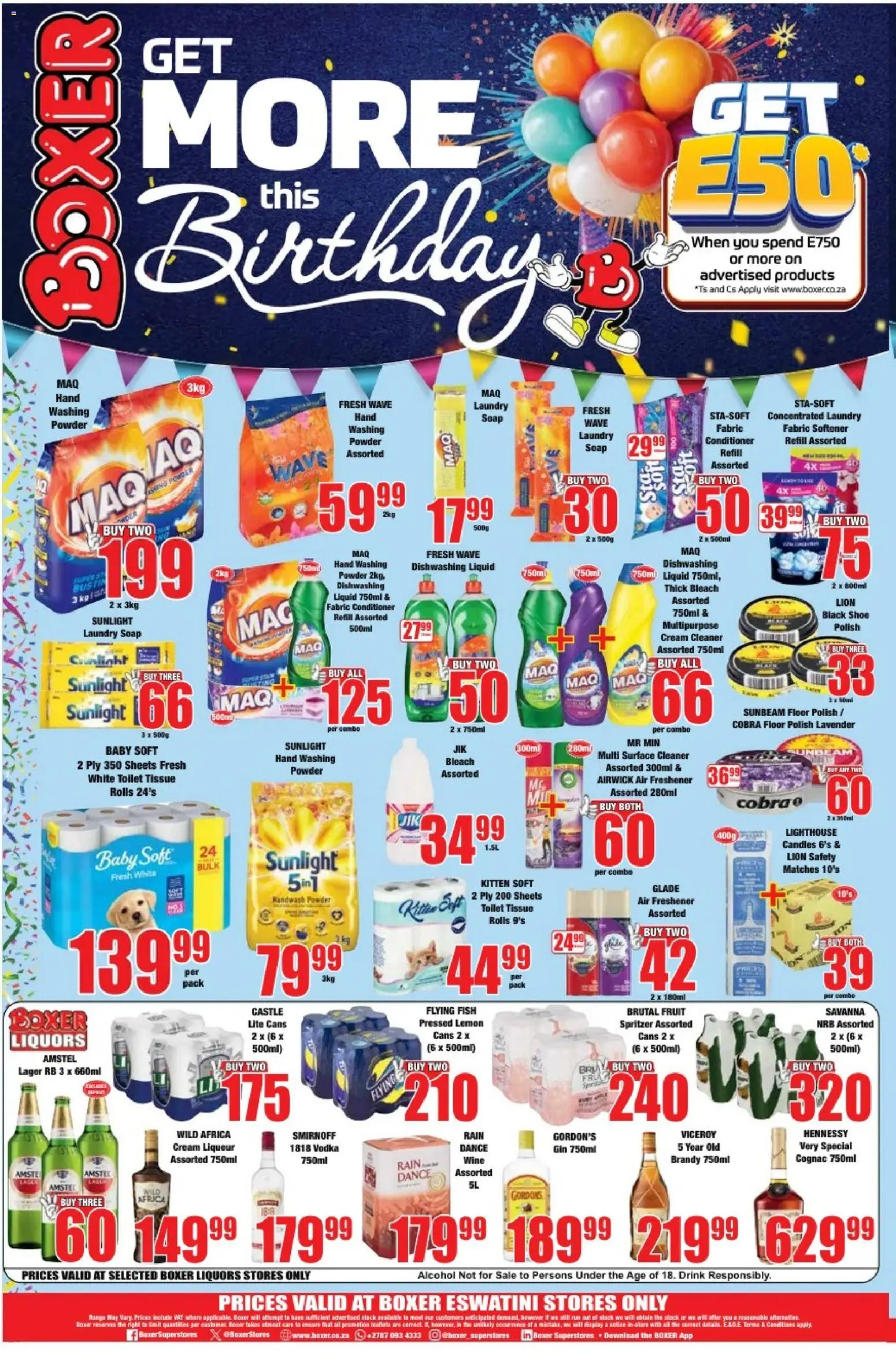 New Boxer catalogue – valid from 19.06.2026 | Page: 8