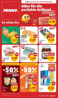 Penny Markt Die ganze Woche sparen ab 30.04.2026 gültig