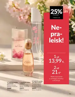 AVON leidinys galioja nuo 01.06.2026 | Puslapis: 95 | Prekių: Tualetinis vanduo