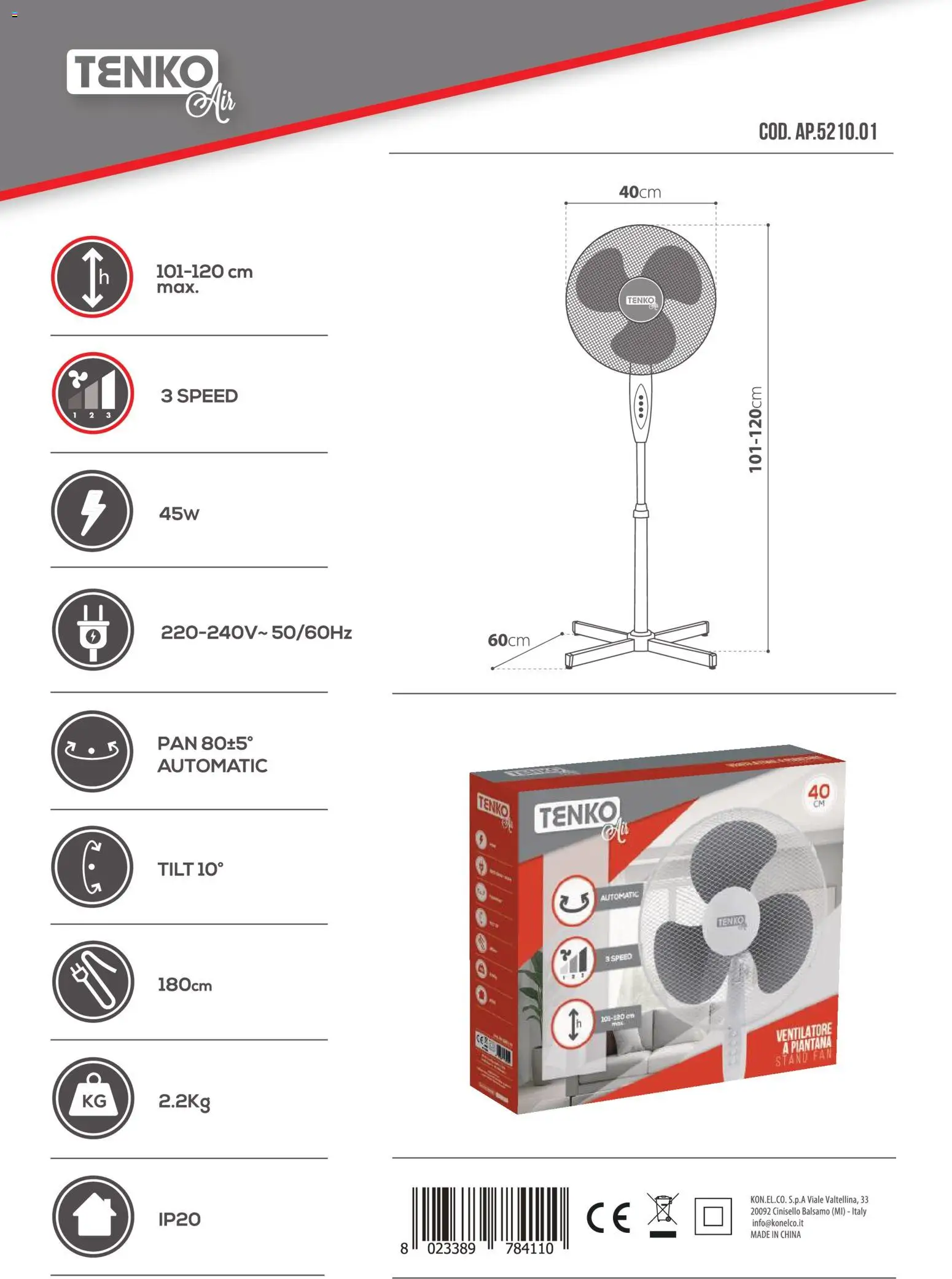 Volantino GBC del 09.06.2026 | Pagina: 10 | Prodotti: Balsamo, Ventilatore, Fan