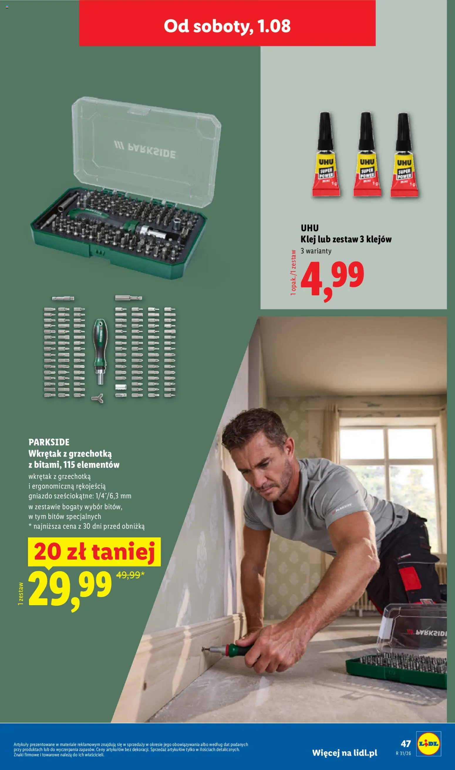 Lidl Polsko katalog od 27.07.2026 | Strana: 53 | Produkty: Parkside