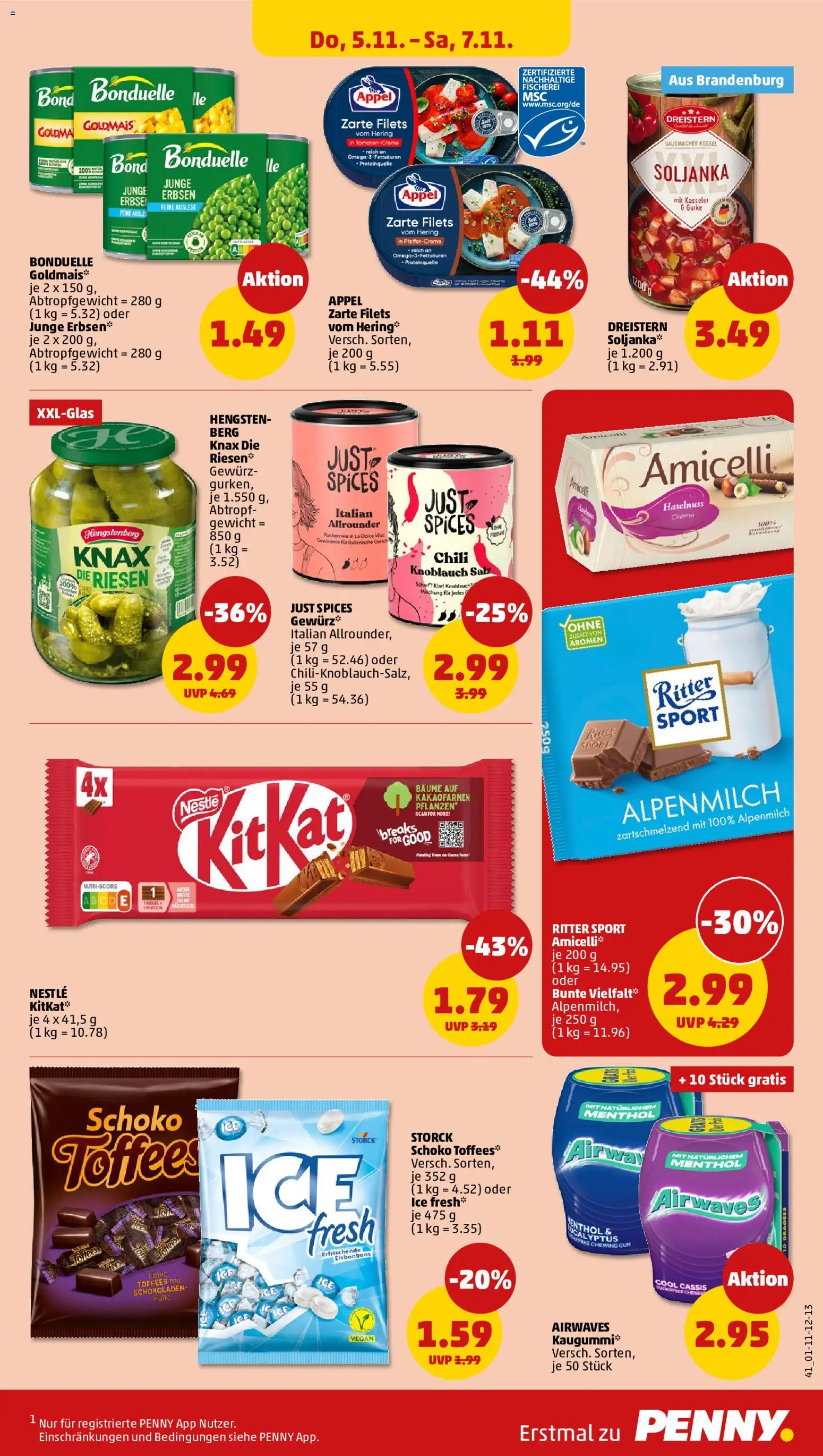 Penny Prospekt – gültig ab 02.11.2026 | Seite: 47