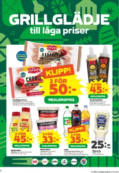 Stora Coop erbjudanden - Förhandsvisning av reklamblad från butik Stora Coop aktuell från 25.05.2026 | Sida: 4