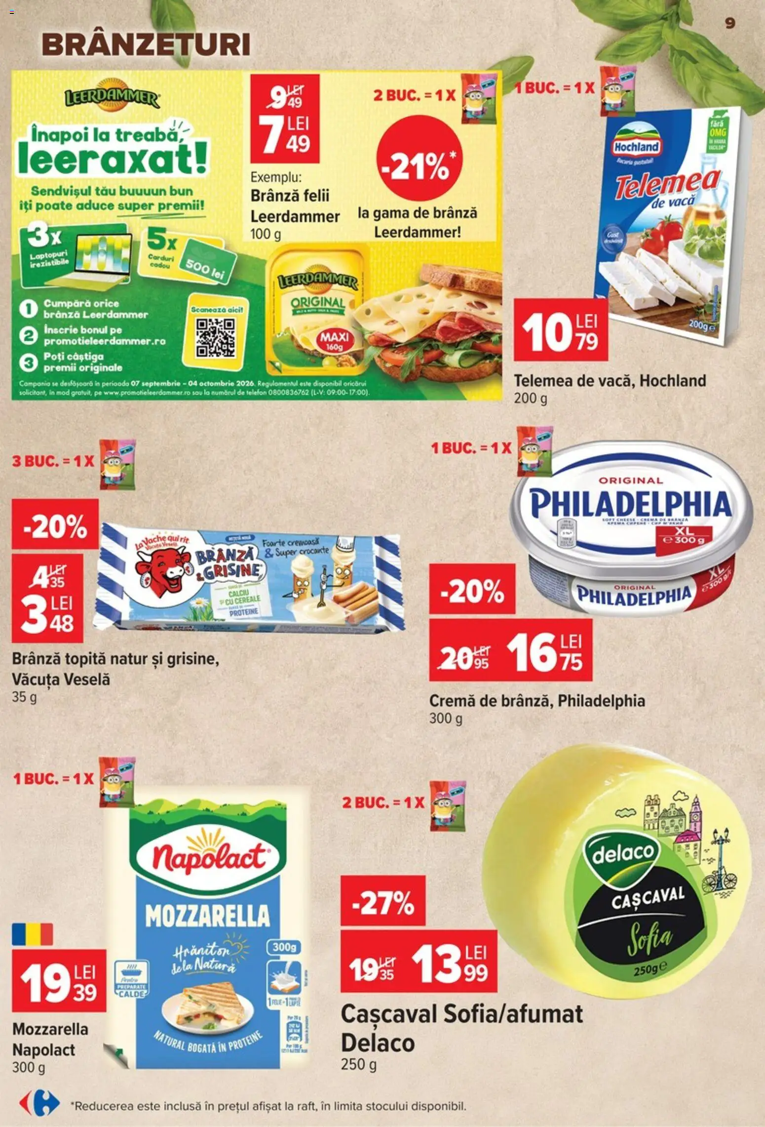 Noul catalog Carrefour – valabil de la 09.09.2026 | Pagină: 9