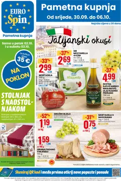 Eurospin Katalog - Pregled kataloga iz trgovine Eurospin, vrijedi od 30.09.2026