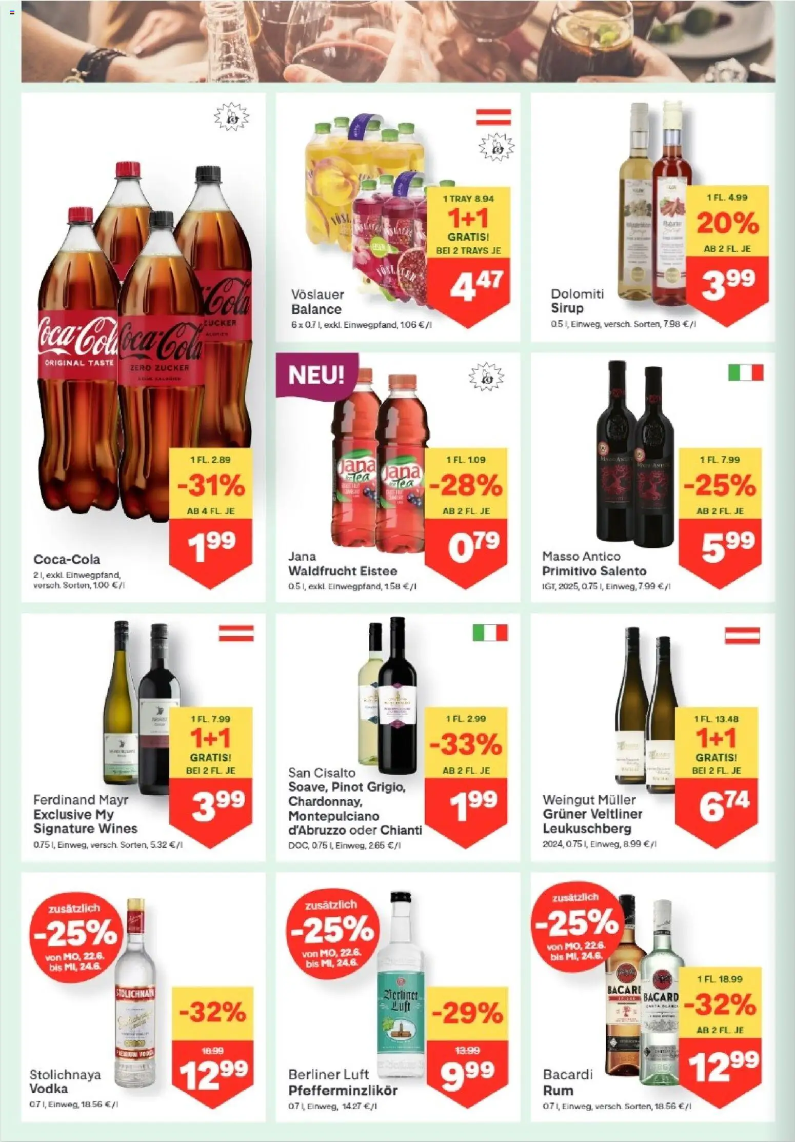 MPREIS Dellach im Drautal gültig ab 18.06.2026 | Seite: 10 | Produkte: Zucker