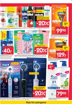 Forhåndsvisning av Sjampo Head & Shoulders Flere sorter., Sjampo Head & Shoulders Flere sorter. gyldig fra 14/09/2026 | Side: 3 | Produkter: Tannkrem, Barberblad, Shampoo, Aloe Vera
