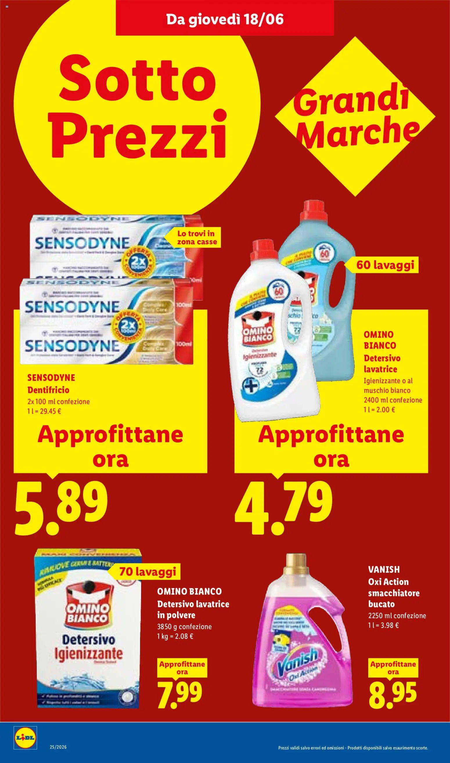 Volantino Lidl del 18.06.2026 | Pagina: 14