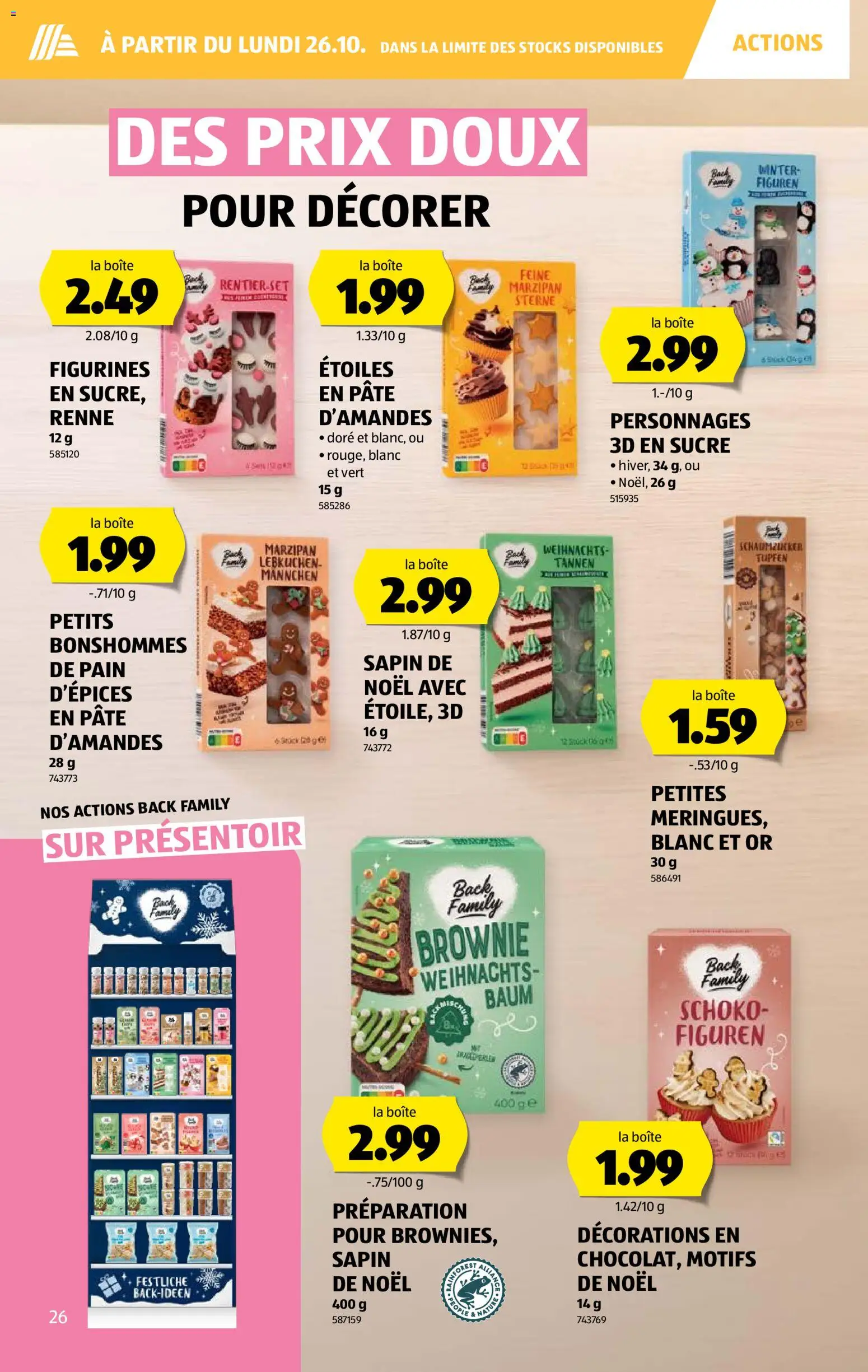 Aldi aktionen FR – gültig ab 22.10.2026 | Seite: 26