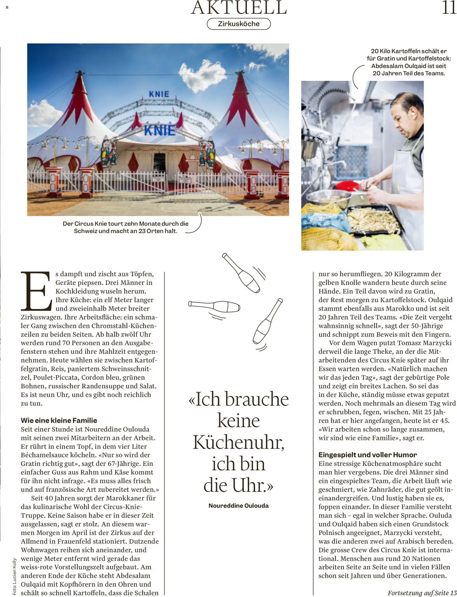 Migros aktionen Magazin – gültig ab 29.07.2026 | Seite: 11