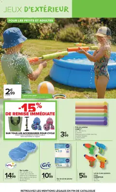 Carrefour Market - Prévisualisation de Carrefour Market Jeux, jouets plein air et vacances valide à partir de 23/06/2026 | Page: 2