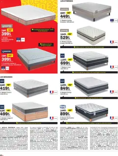 But - Prévisualisation de But catalogue valide à partir de 23/06/2026 | Page: 22 | Produits: Plateau, Mousse, Matelas, Sommier