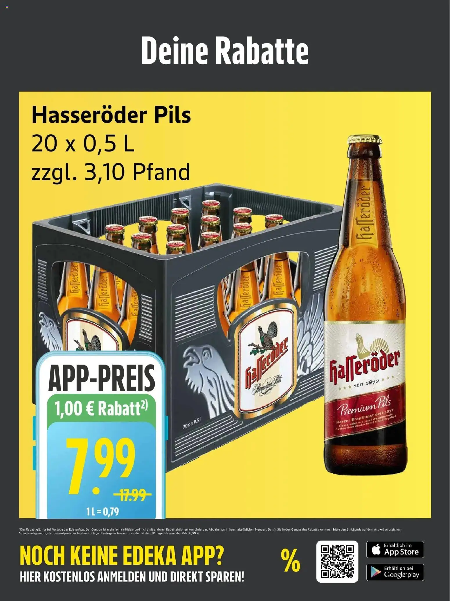 Marktkauf Prospekt Rostock	 – gültig ab 04.05.2026 | Seite: 6 | Produkte: Pils, Hasseröder