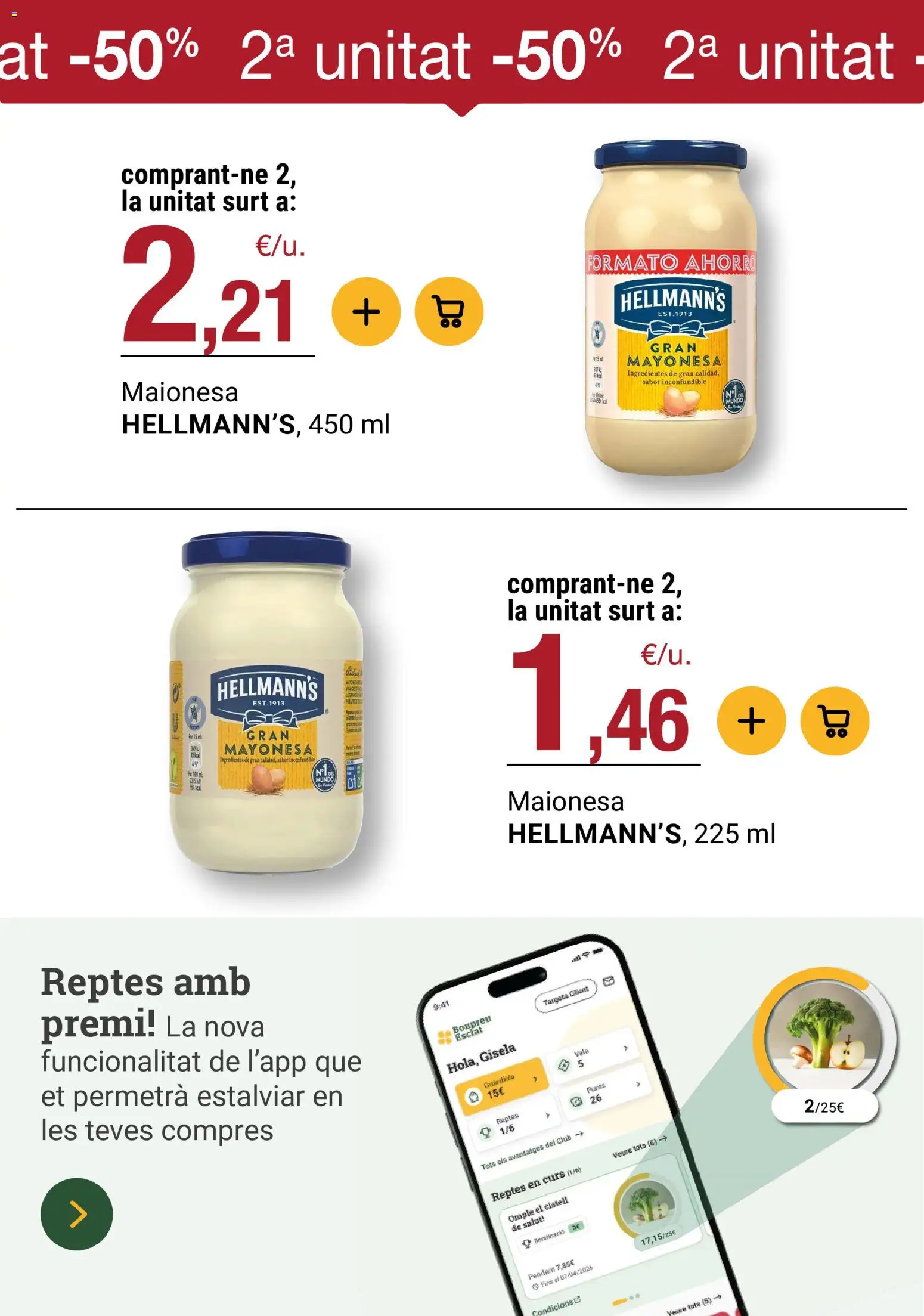 Bonpreu folleto │ válido desde el 14/07/2026 | Página: 52