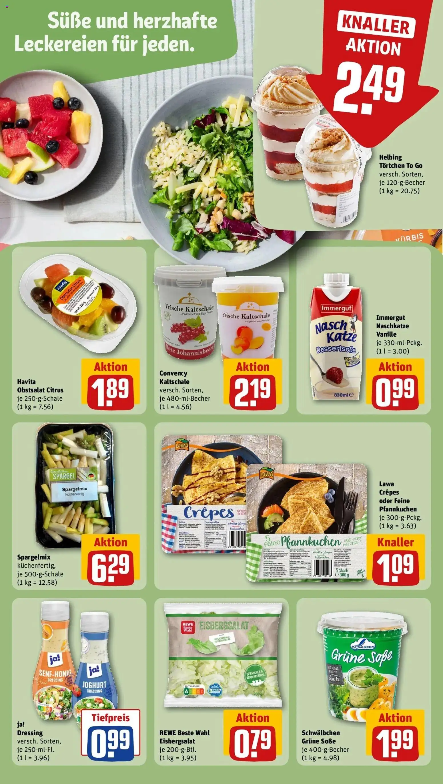 Rewe Prospekt Leipzig – gültig ab 17.05.2026 | Seite: 17 | Produkte: Dressing, Spargel, Soße, Kürbis