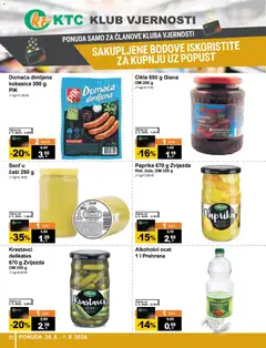 KTC Katalog - Pregled kataloga iz trgovine KTC, vrijedi od 26.08.2026 | Stranica: 22