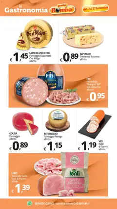 Anteprima del volantino Primo Prezzo volantino valido a partire dal 17/09/2026 | Pagina: 39