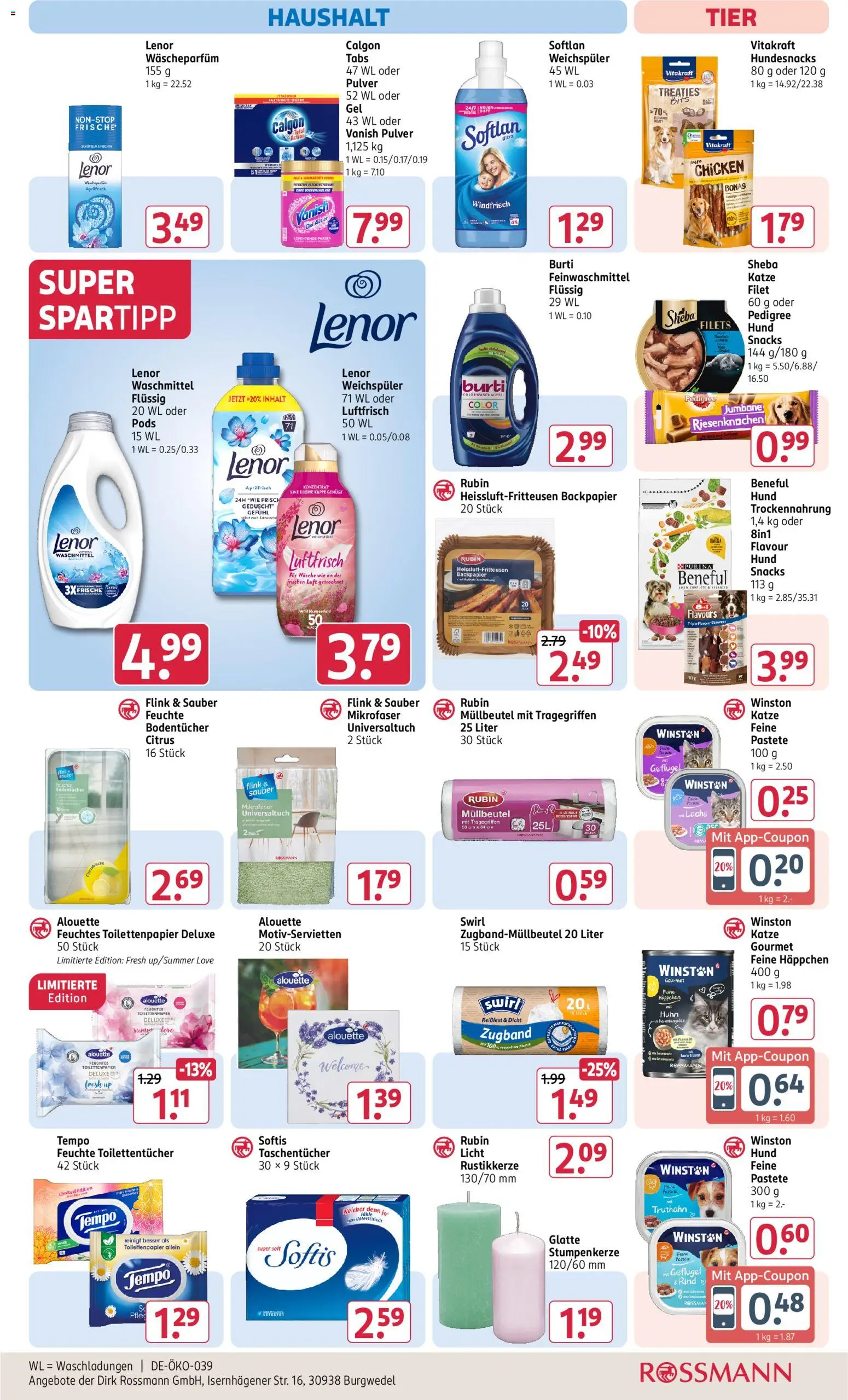 Rossmann Prospekt – gültig ab 03.08.2026 | Seite: 17