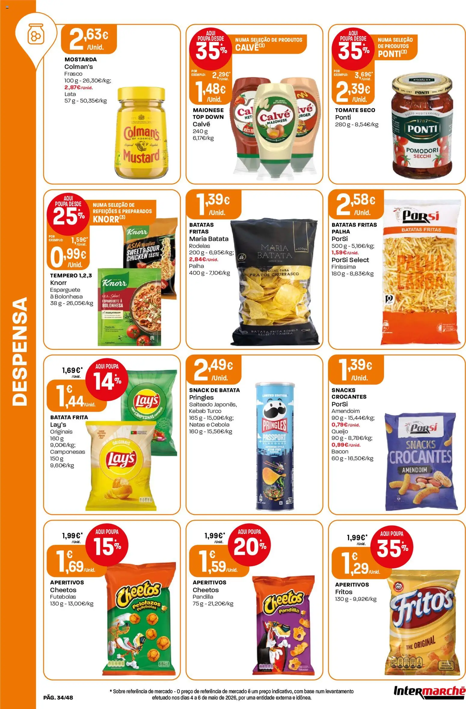 Intermarché folheto │ válido de 04.06.2026 | Página: 34