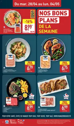Aldi - Prévisualisation de Aldi catalogue valide à partir de 28.04.2026 | Page: 8