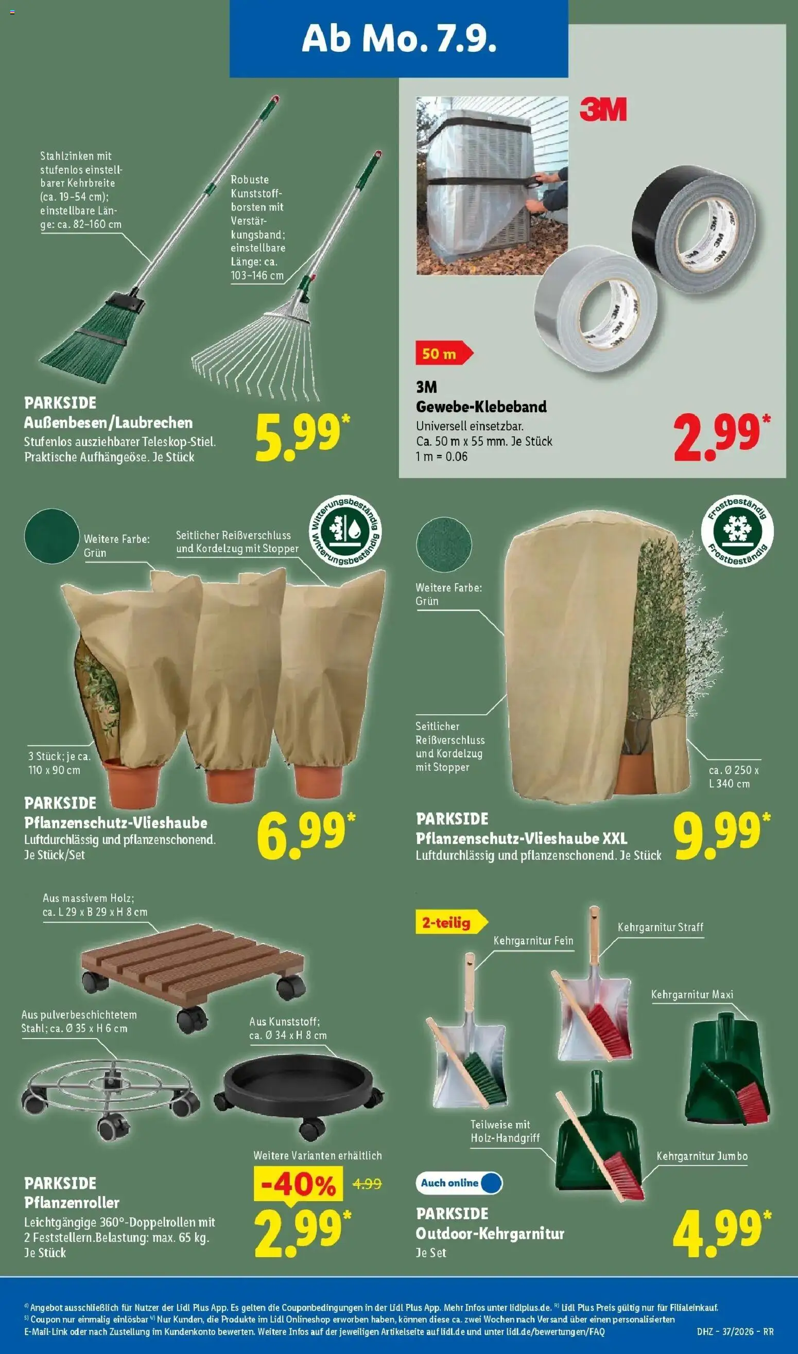 Lidl Prospekt Düsseldorf (ab 07.09.2026) zum Blättern » Angebote | Seite: 39