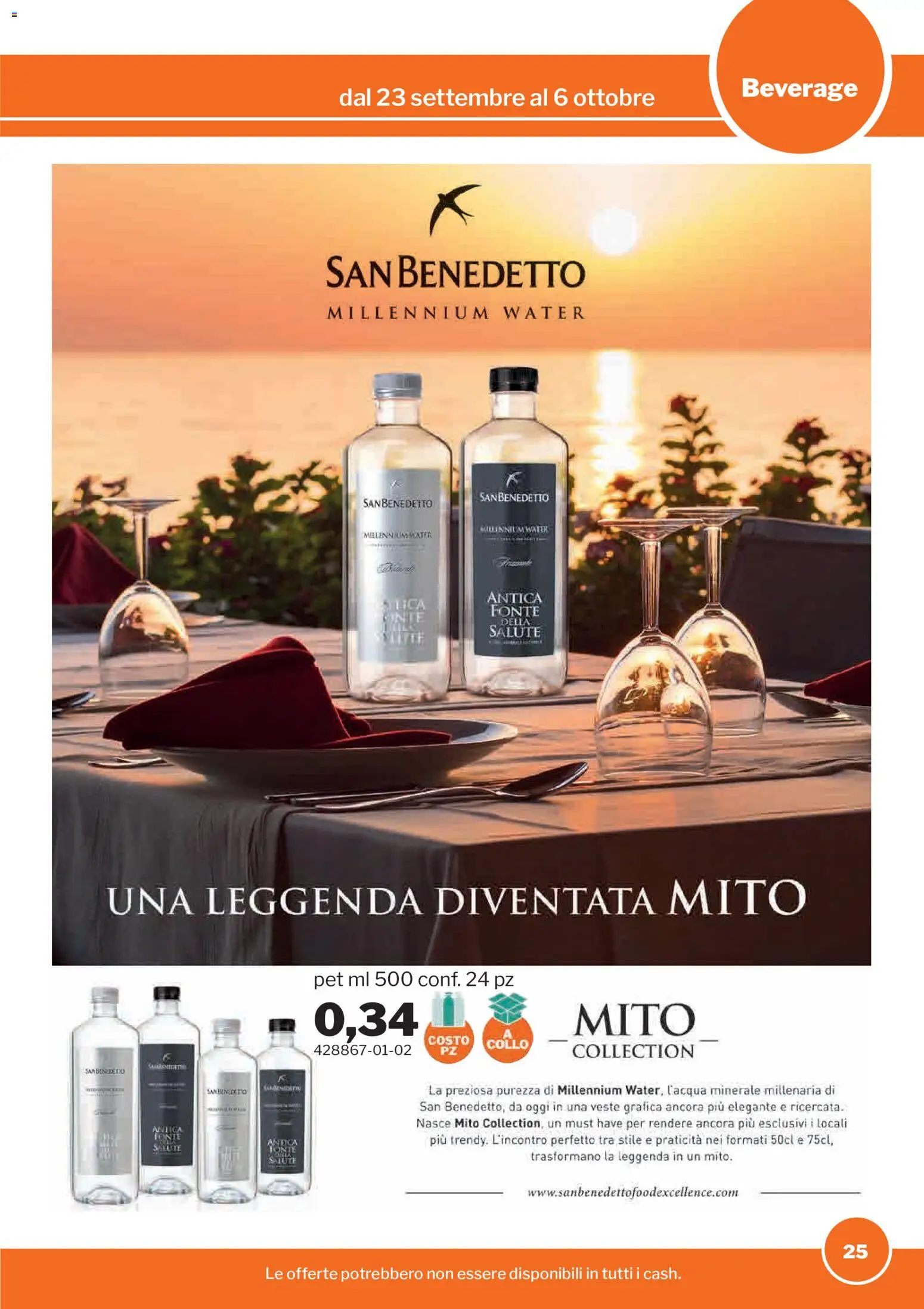 Volantino Sogegross del 23/09/2026 | Pagina: 25 | Prodotti: Collo