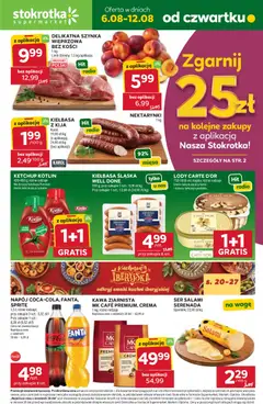 Pogląd oferty "Stokrotka gazetka" - ważna od 06.08.2026