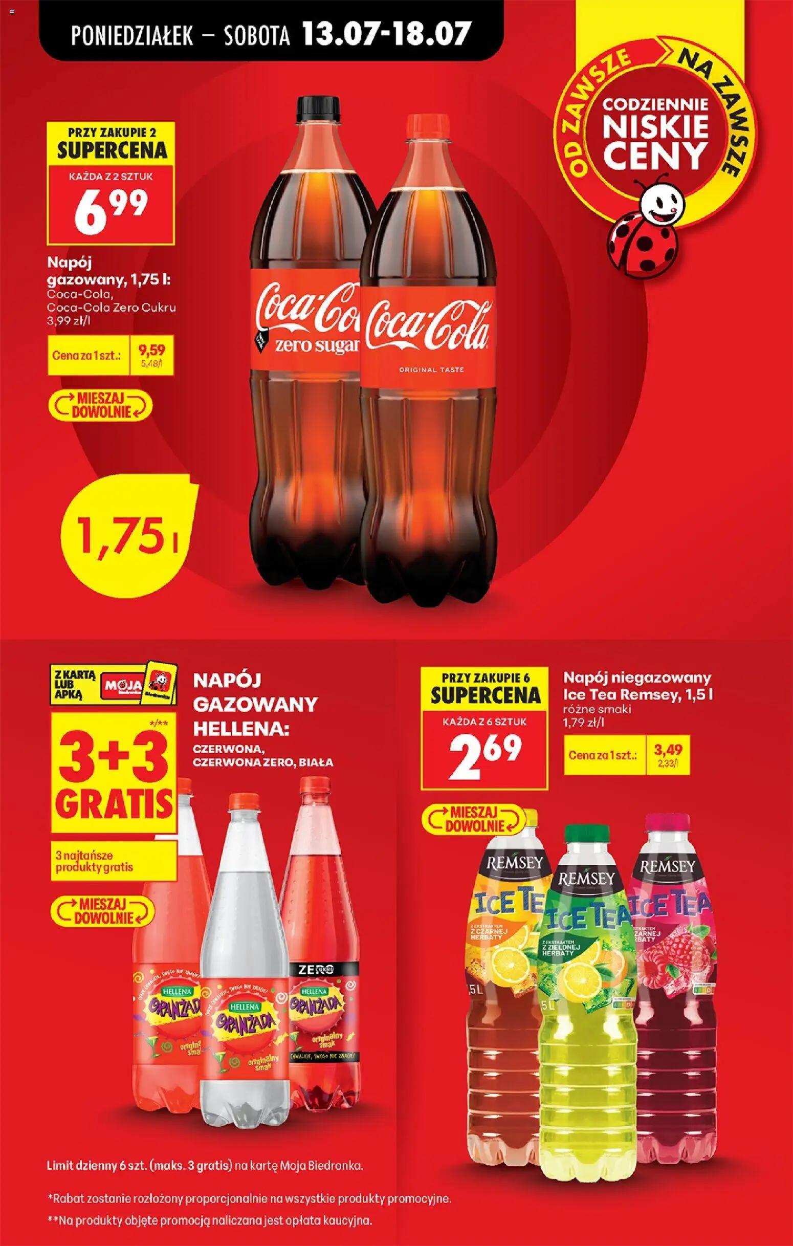 Biedronka Polsko leták od 13.07.2026 | Strana: 15 | Produkty: Ice tea