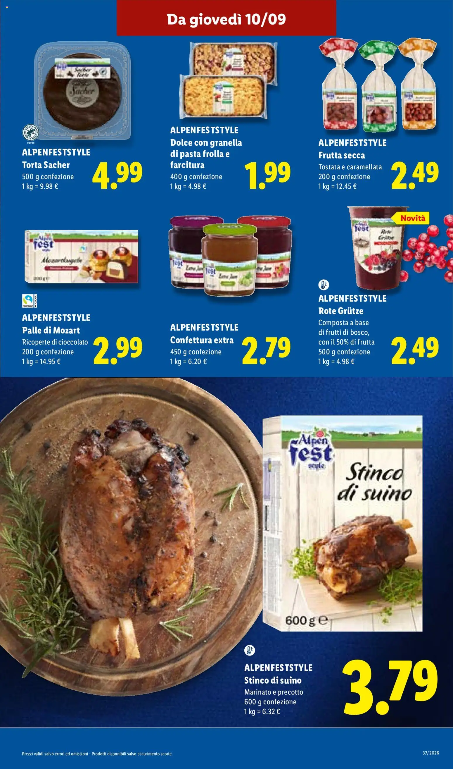 Volantino Lidl del 10/09/2026 | Pagina: 25