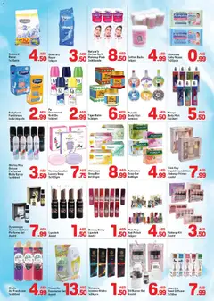 Preview of Day to Day Happy Halloween valid from 28 Oct, 2026 | Page: 7 | Products: Cotton buds, Foundation, Pads, Lipstick