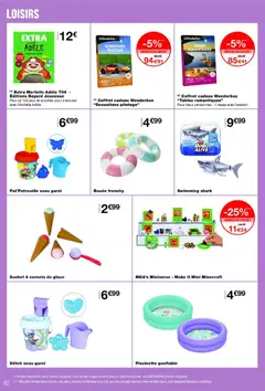 Monoprix - Prévisualisation de Monoprix catalogue valide à partir de 16.06.2026 | Page: 62 | Produits: Bouée, Champagne, Jeux, Vin