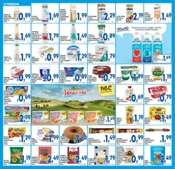 Anteprima del volantino DEM volantino valido a partire dal 19.06.2026 | Pagina: 12 | Prodotti: Cioccolato, Patate, Pasta, Ricotta