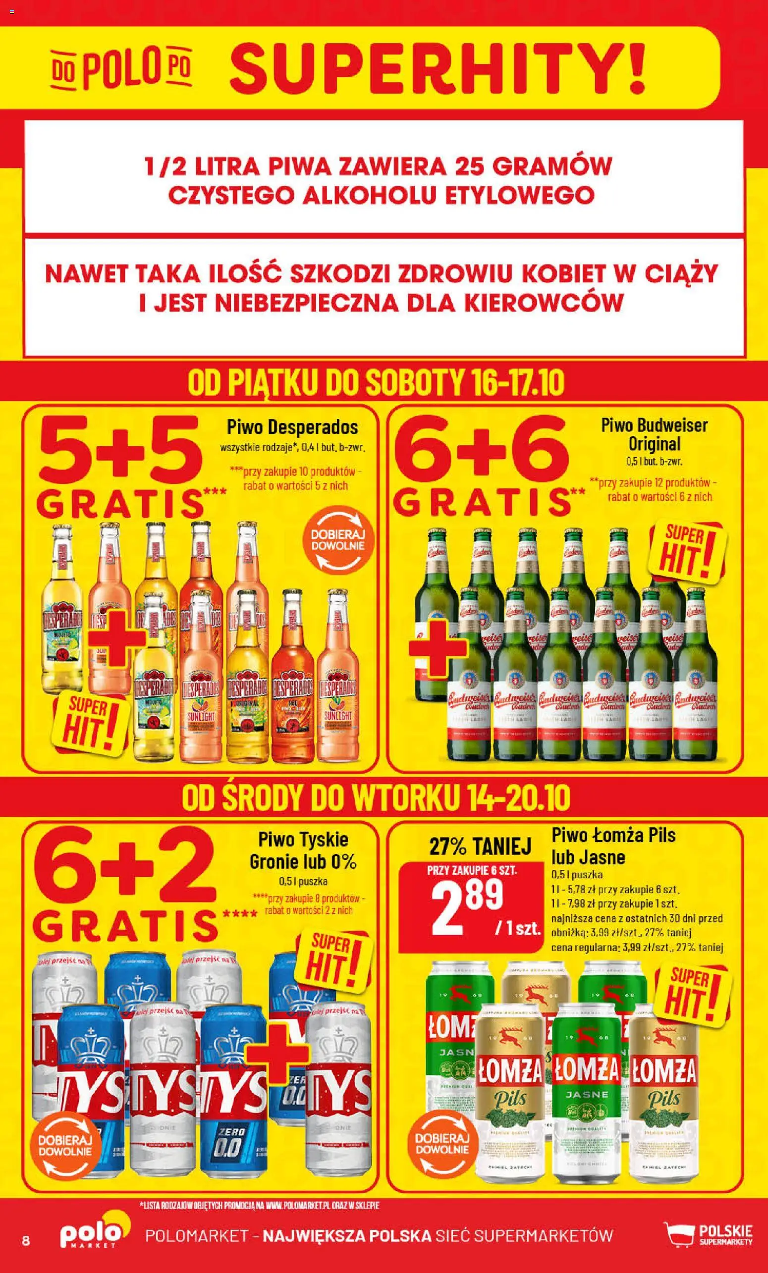 POLOmarket gazetka od 14.10.2026 | Strona: 8