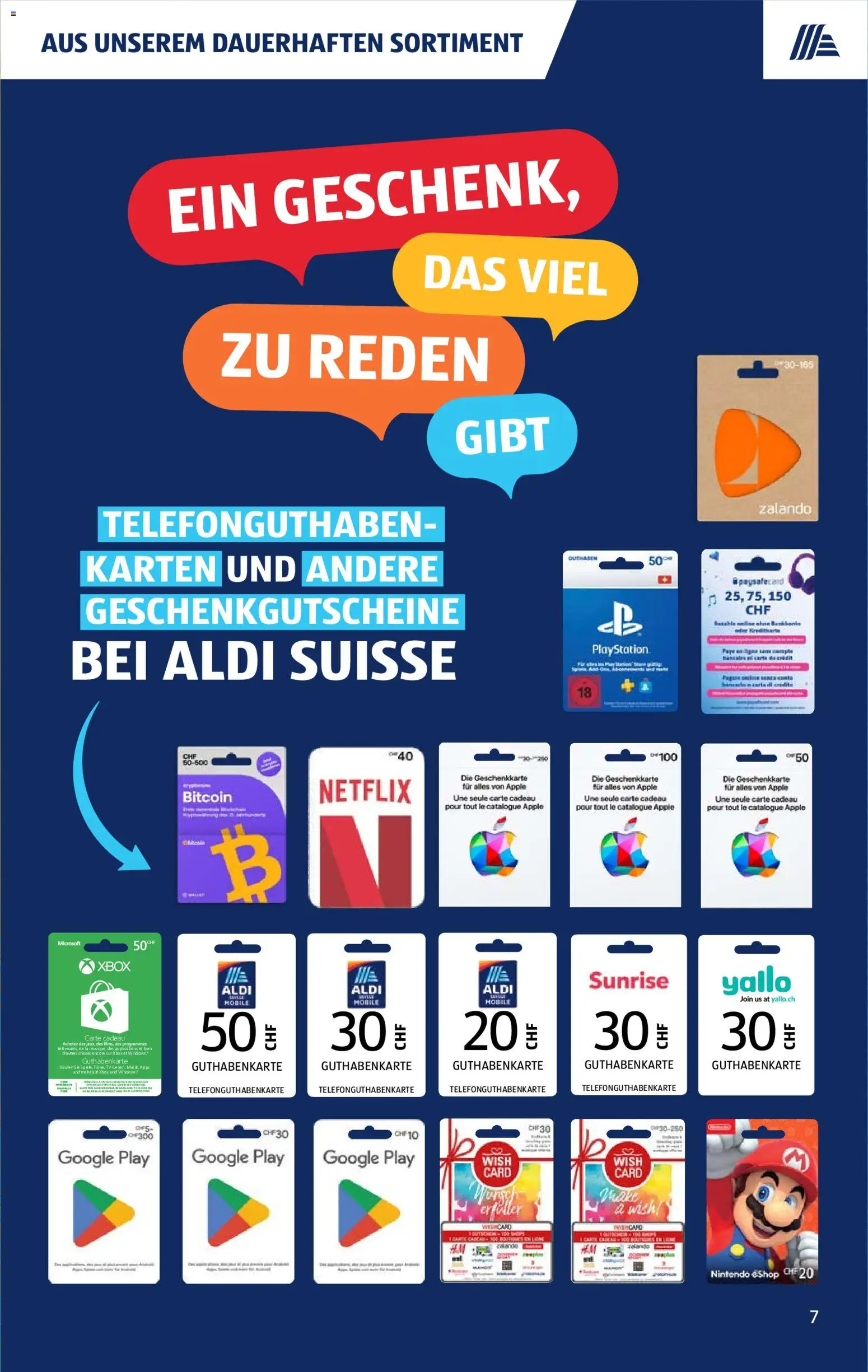 Aldi aktionen – gültig ab 01.10.2026 | Seite: 7