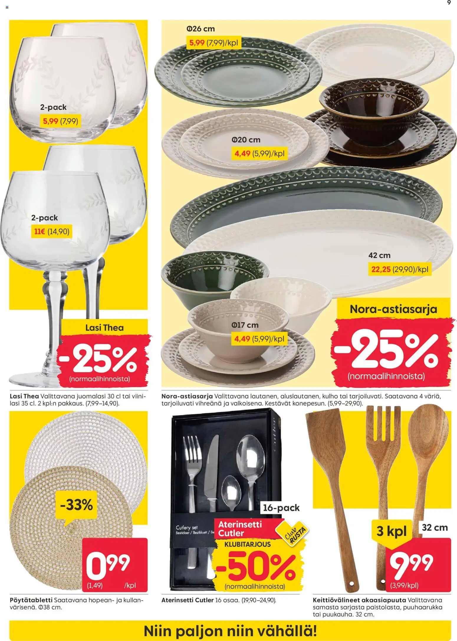 Rusta tarjoukset – voimassa 14/09/2026 alkaen | Sivu: 9