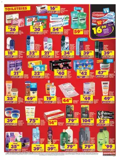 Shoprite specials catalogue – valid from 20.04.2026 | Page: 11 | Products: Hair colour, Shampoo, Mouthwash, Lotion