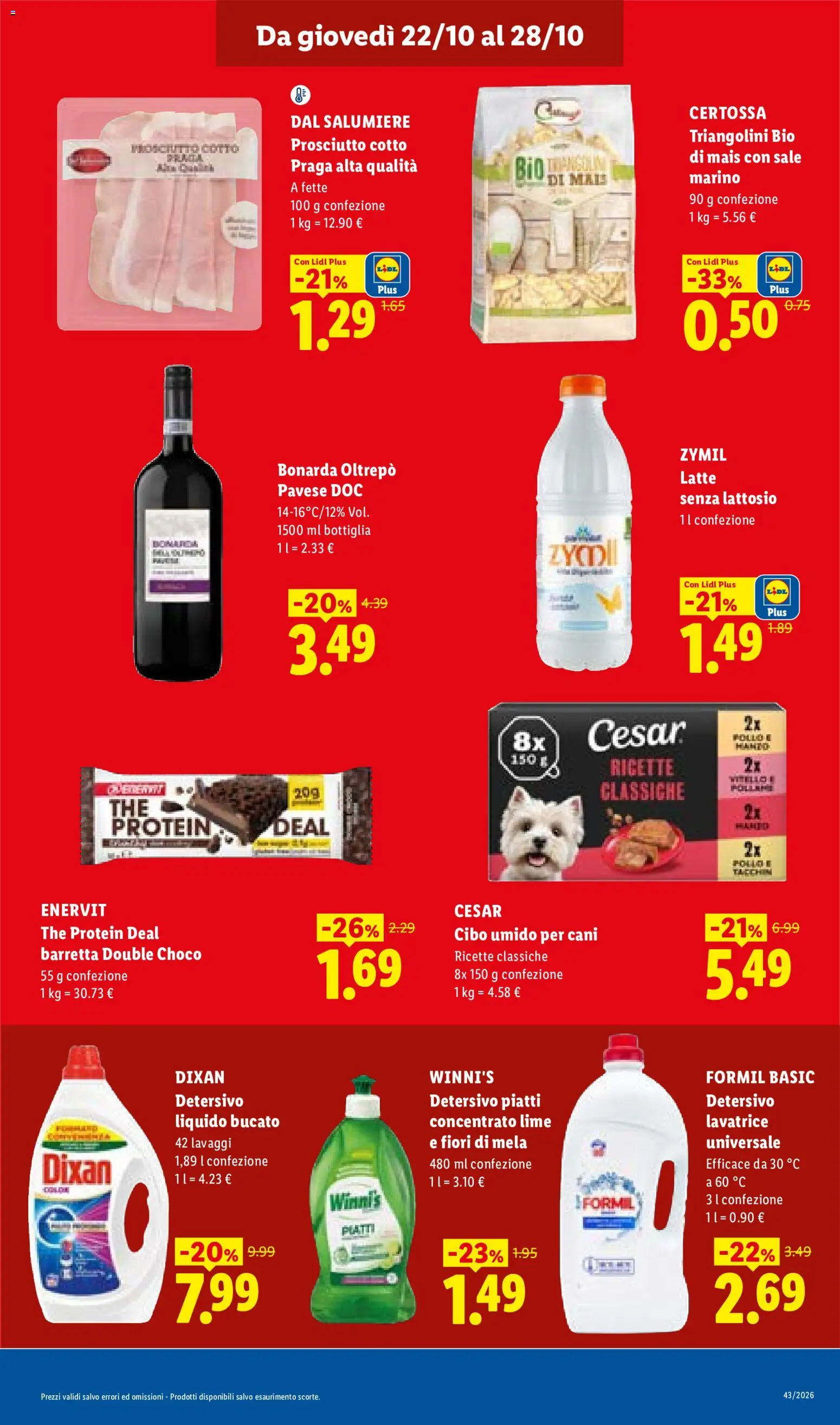Volantino Lidl del 22/10/2026 | Pagina: 15